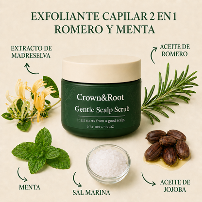 Raíz Clara™ Tratamiento Botánico Capilar