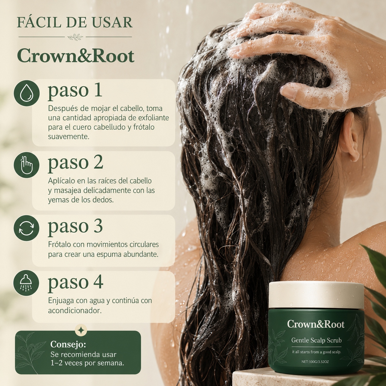 Raíz Clara™ Tratamiento Botánico Capilar